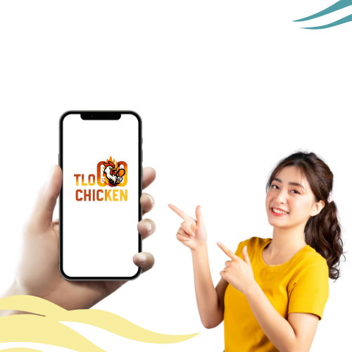 Tlogo Chicken Logo